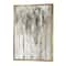 Designart - The Modern Grey Forest IV - Farmhouse Canvas in Gold Frame